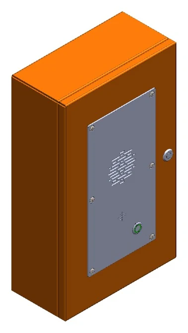 Gabinete SOS de Un Cuerpo — SOS-T-1C