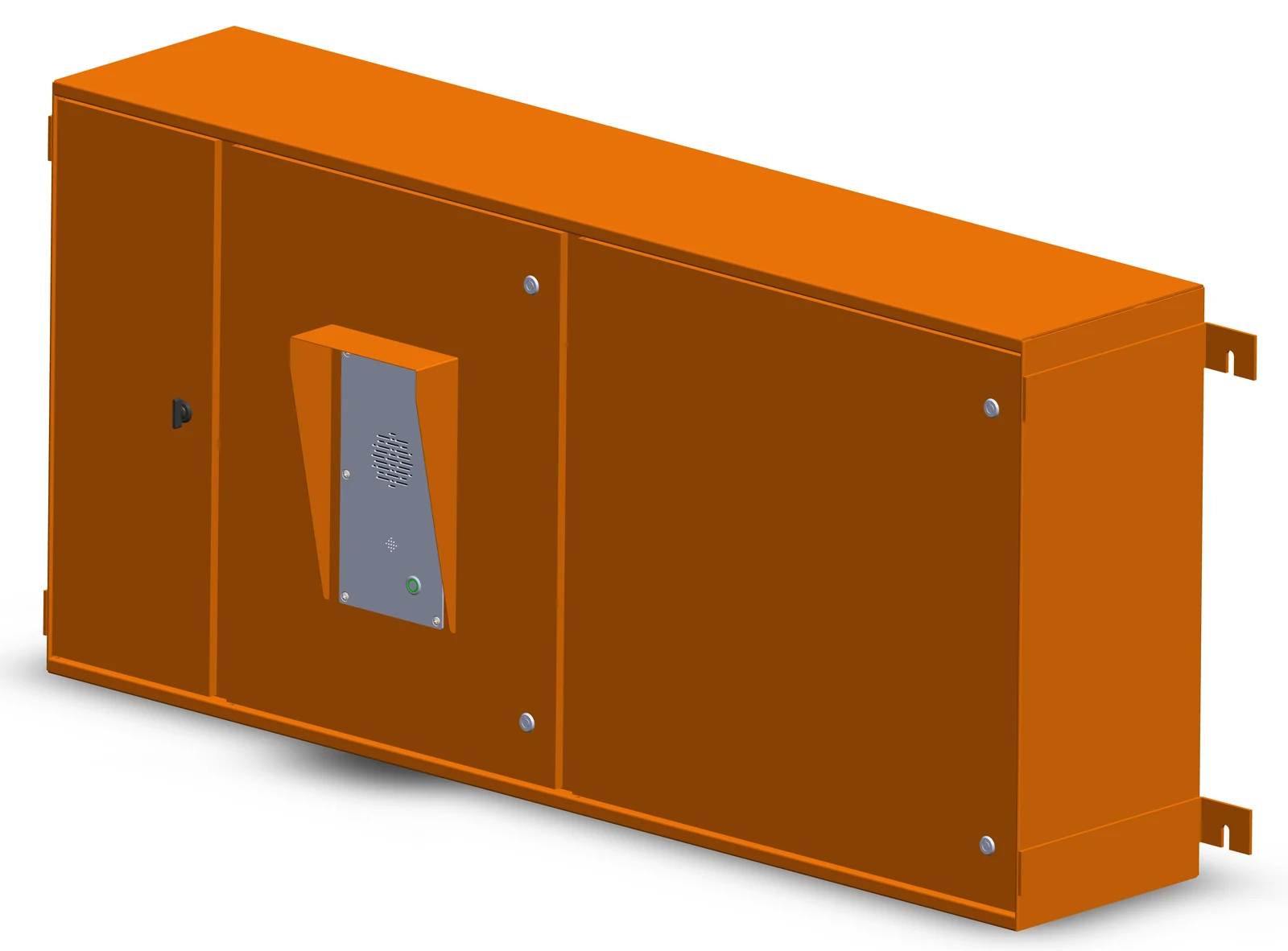 Armario SOS Tres Cuerpos Horizontal — SOS-T-3CH