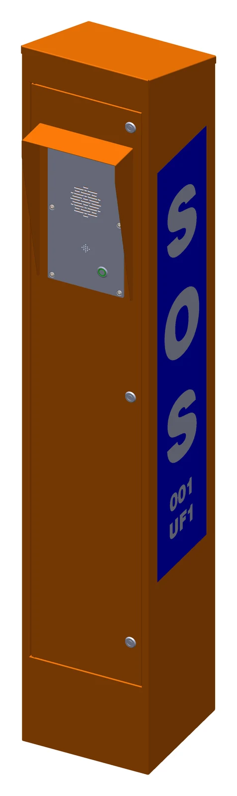 Poste SOS Boca de Túnel — SOS-T-BOC