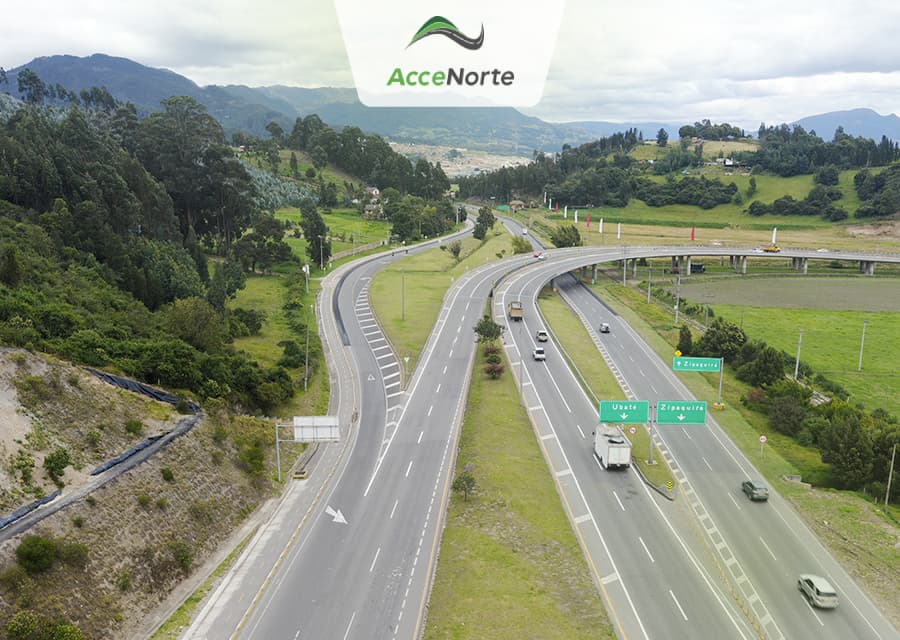Accesos Norte de Bogotá (ACCENORTE) - Postes SOS