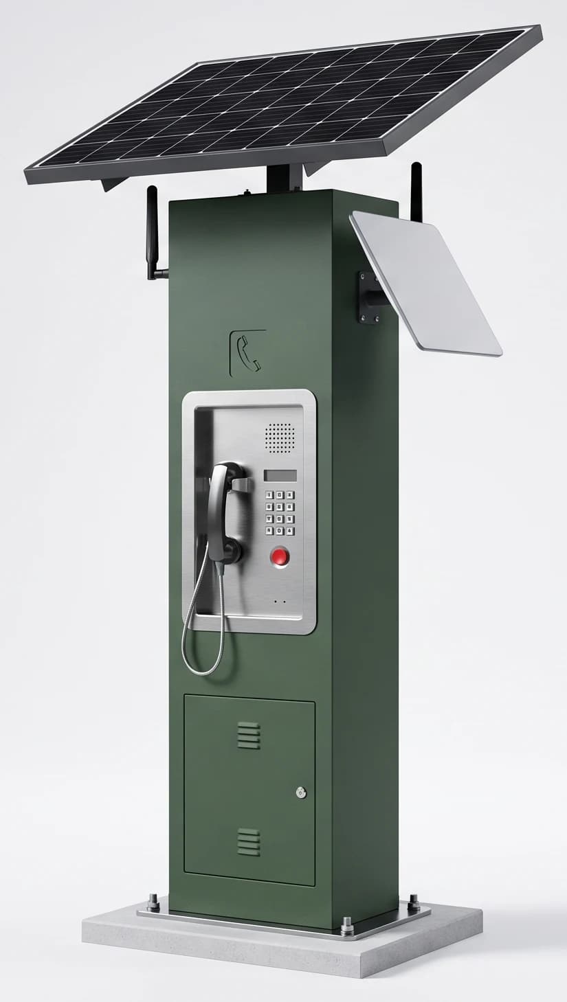 FARO — Punto de Conectividad Aislado — SOS-A-WIF