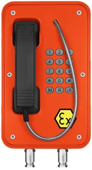 Teléfono Antideflagrante ATEX — SOS-I-ATX