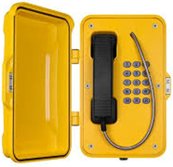 Teléfono Industrial de Interfonía — SOS-I-TEL